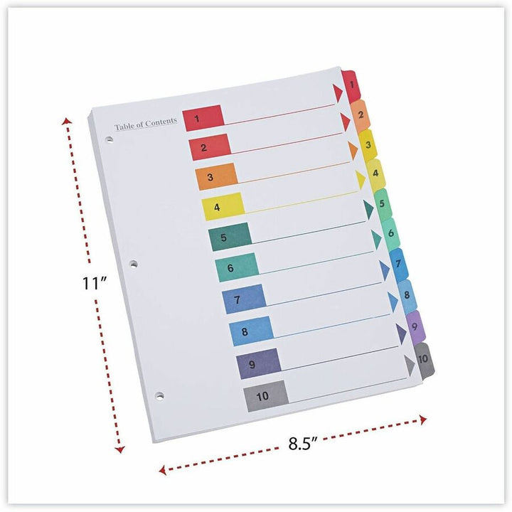 Image of Universal UNV24804 Index Divider