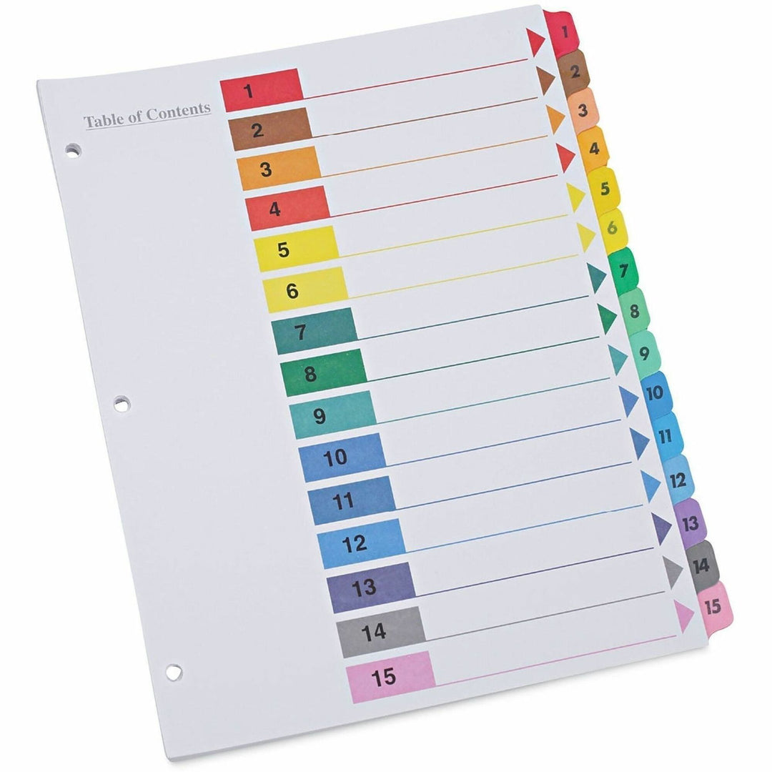 Image of Universal UNV24808 Index Divider