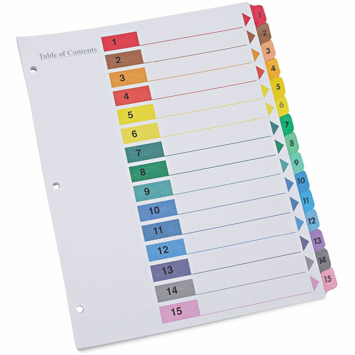 Image of Universal UNV24808 Index Divider