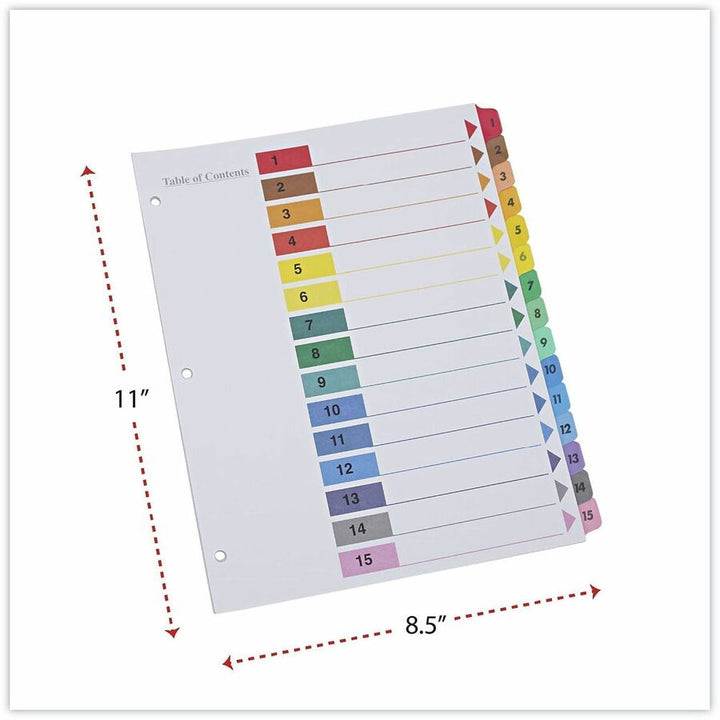 Image of Universal UNV24808 Index Divider