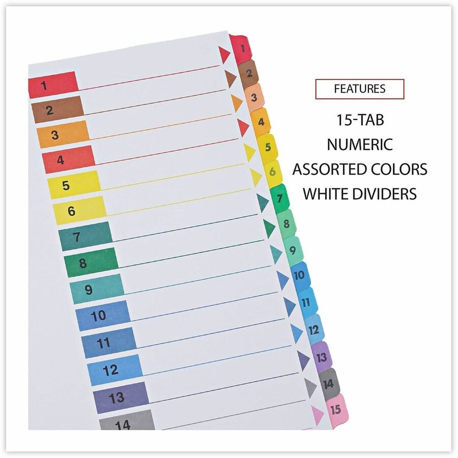 Image of Universal UNV24808 Index Divider