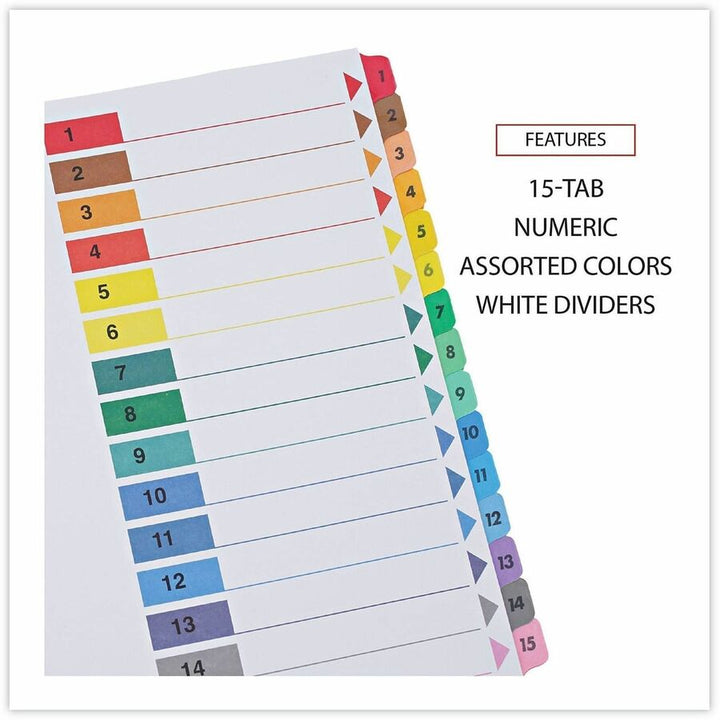 Image of Universal UNV24808 Index Divider