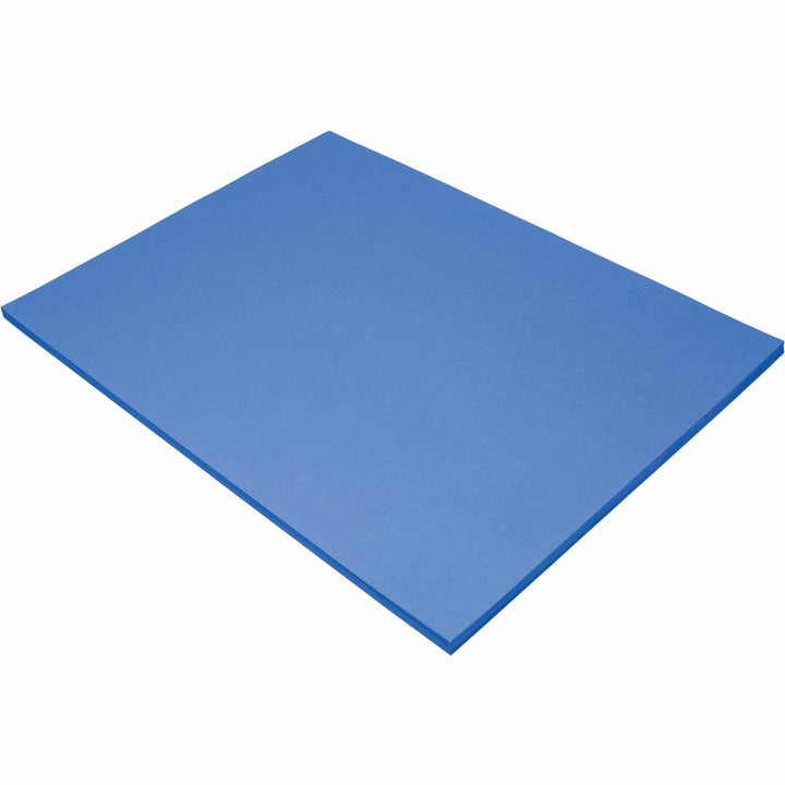 Image of Pacon® Tru-Ray Construction Paper, 76 lb Text Weight, 18 x 24, Blue, 50/Pack