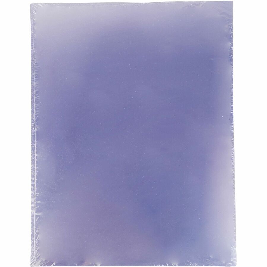 Image of Sparco Presentatn Covers,Sqre Cnr, Pln, 9mil,11"x8-1/2",100/BX,CL