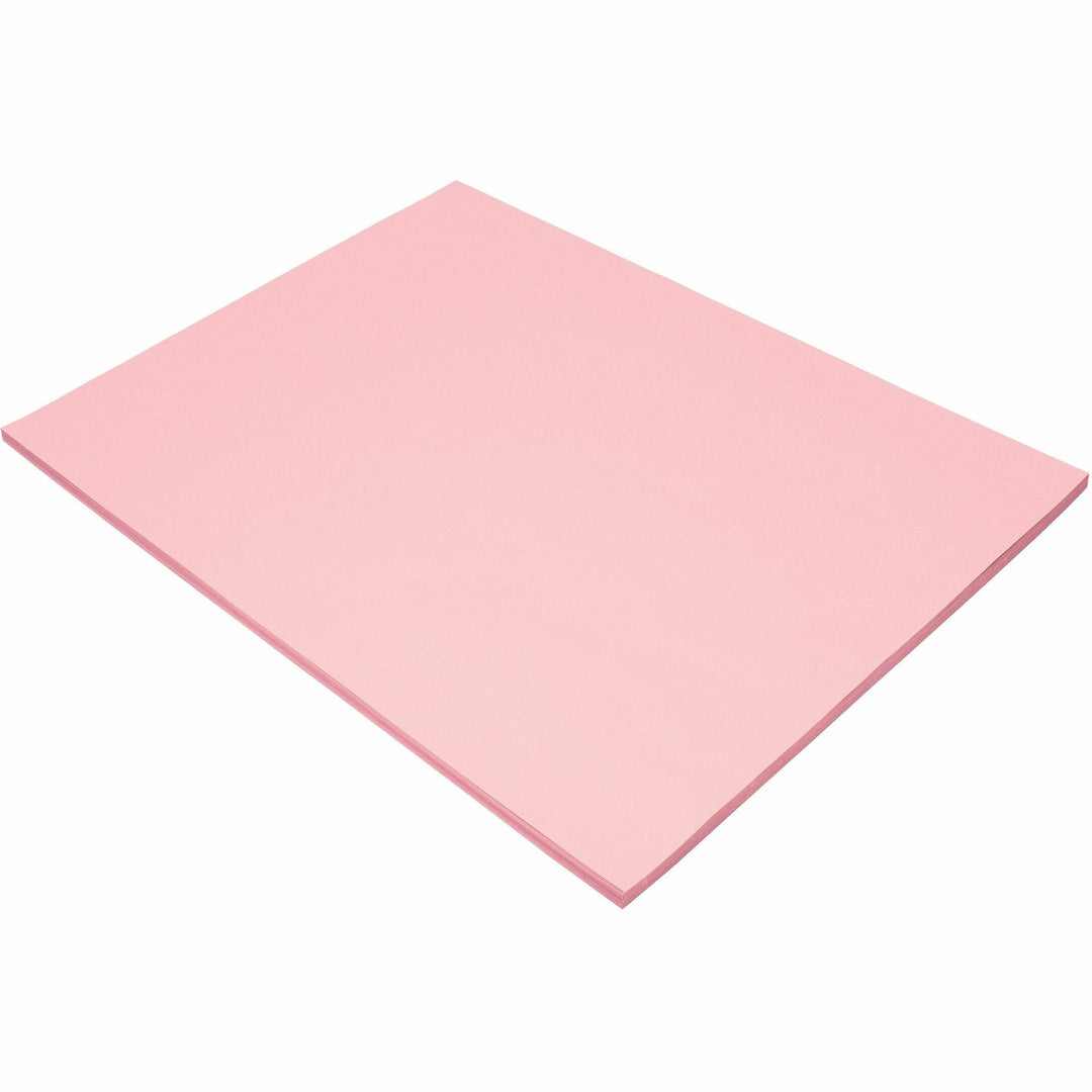 Image of Pacon® Construction Paper, 76lb., 18"x24", 50/PK, Pink