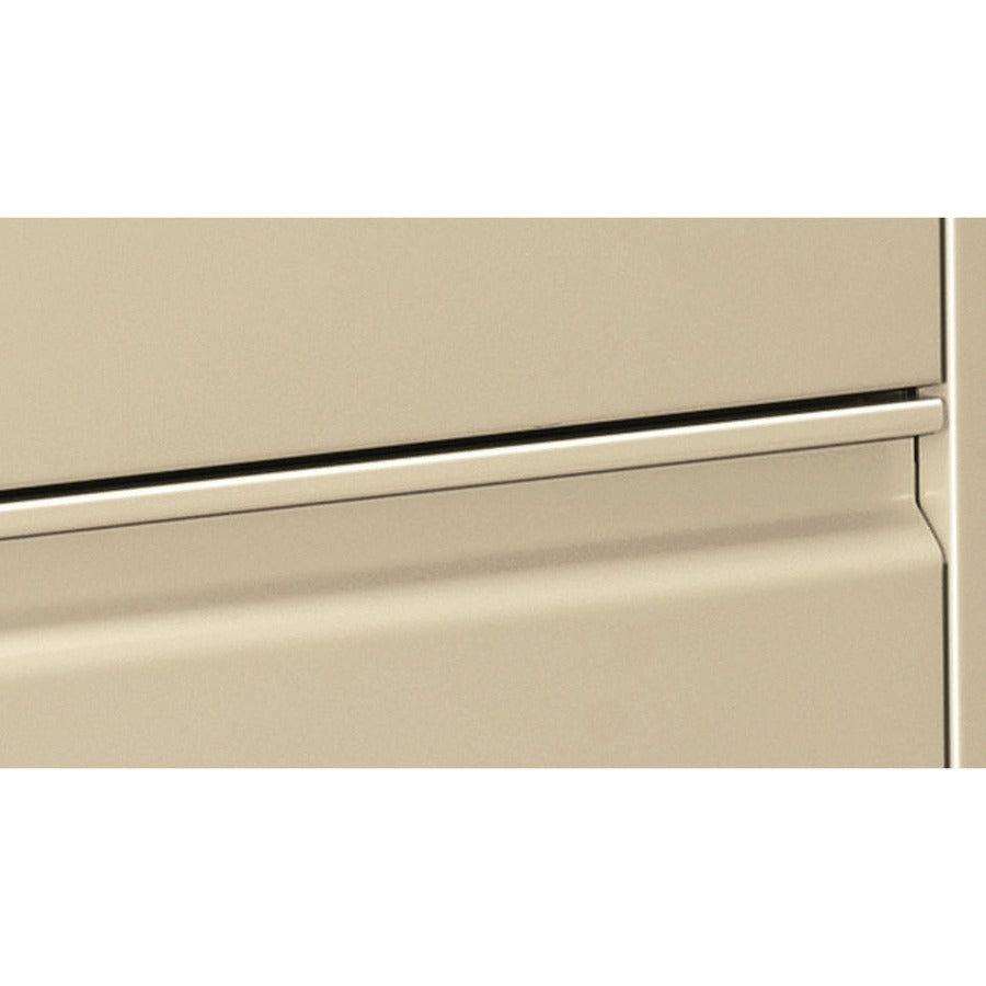 Image of HON® Lateral File,w/ Storage,2-drawer,36"x18"x64-1/2",Putty