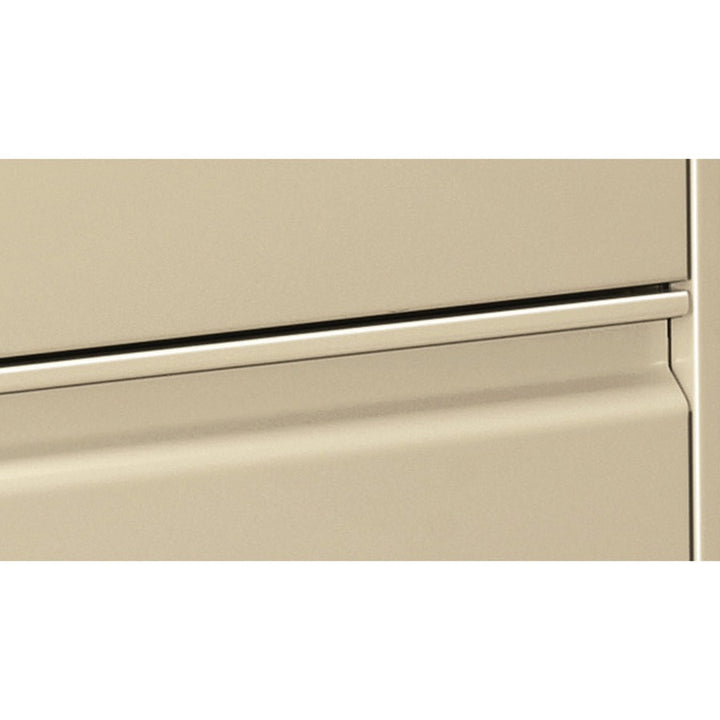 Image of HON® Lateral File,w/ Storage,2-drawer,36"x18"x64-1/2",Putty
