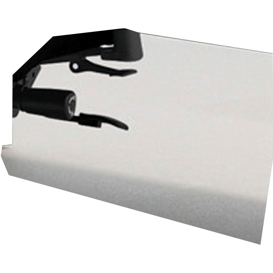 Image of HON® 38000 Series Double Pedestal Desk, 72" X 36" X 29.5", Mahogany/charcoal