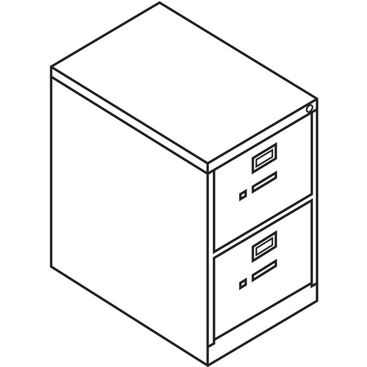 Image of HON 310 H312 File Cabinet