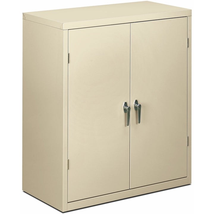 Image of HON® Assembled Storage Cabinet, 36w x 18.13d x 41.75h, Putty