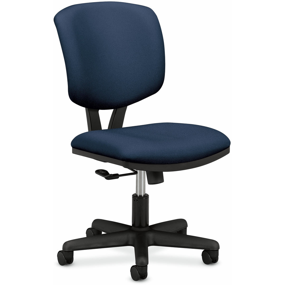 Image of HON® Task Chair, Tilt, Fabric, 25-3/4"x25-3/4"x40", Navy