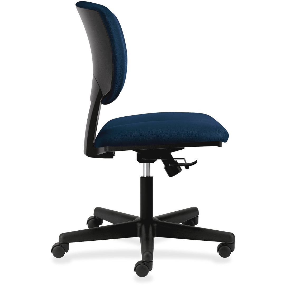 Image of HON® Task Chair, Tilt, Fabric, 25-3/4"x25-3/4"x40", Navy