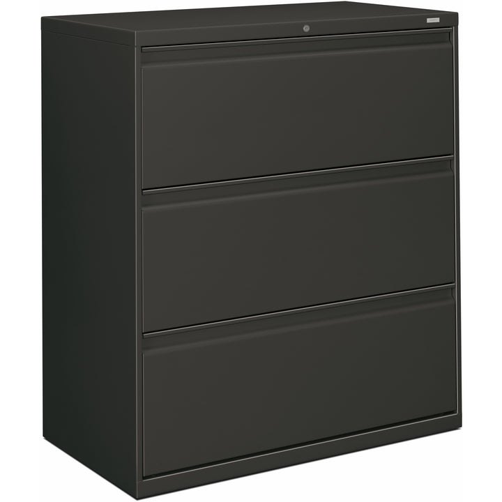 Image of HON® 3-Drawer Lateral File, W/Lock, 36"x19-1/4"x40-7/8", CCL