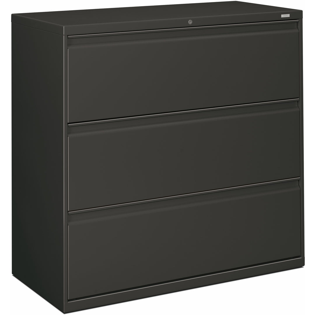 Image of HON® 3-Drawer Lateral File, W/Lock, 42"x19-1/4"x40-7/8", CCL