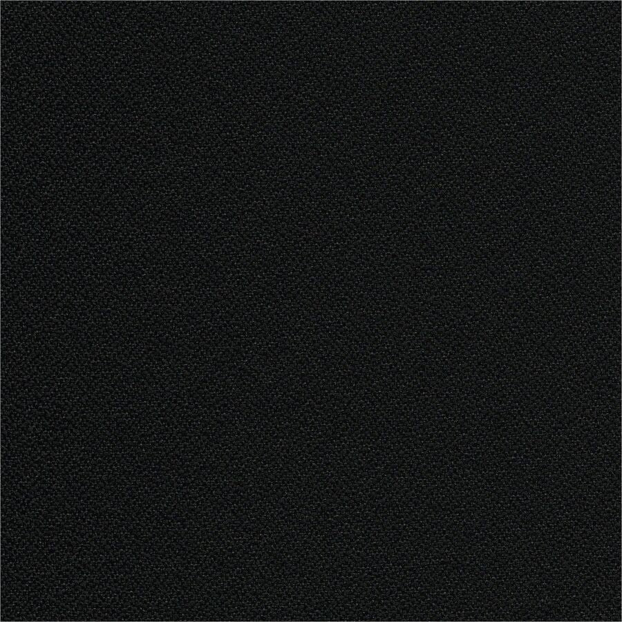 Image of HON® Wave Mesh Mid-Back Task Chair, Supports Up To 250 Lb, 18" To 22.25" Seat Height, Black