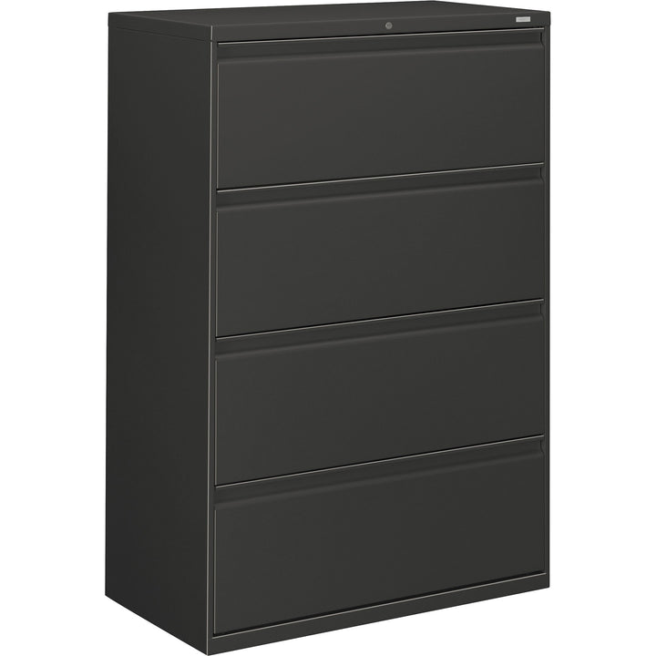 Image of HON® 4-Drawer Lateral File, W/Lock, 36"x19-1/4"x53-1/4", CCL