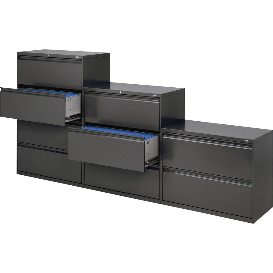 Image of HON® 4-Drawer Lateral File, W/Lock, 36"x19-1/4"x53-1/4", CCL
