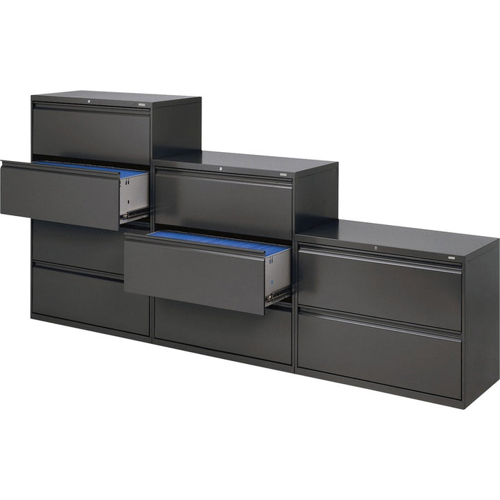 Image of HON® 4-Drawer Lateral File, W/Lock, 36"x19-1/4"x53-1/4", CCL