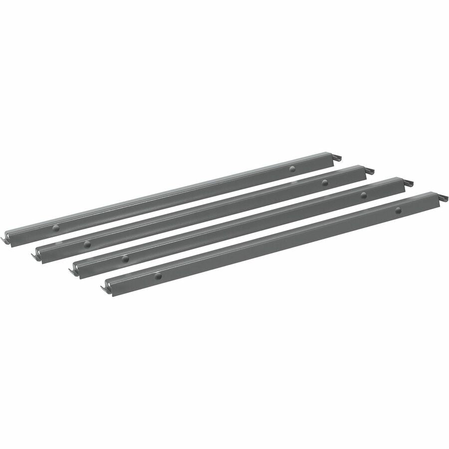 Image of HON® Single Cross Rails for HON 30", 36" and 42" Wide Lateral Files, Gray, 4/Pack