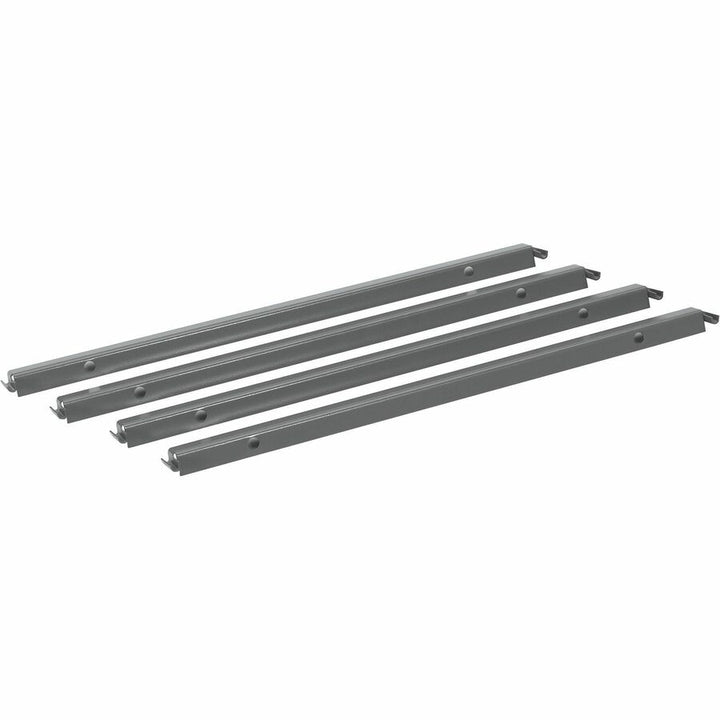 Image of HON® Single Cross Rails for HON 30", 36" and 42" Wide Lateral Files, Gray, 4/Pack