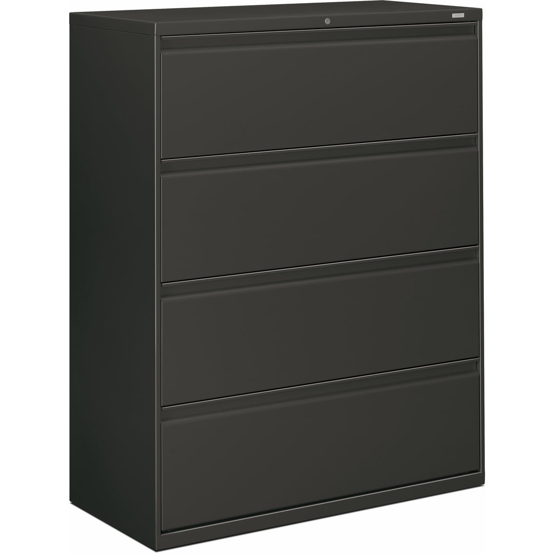 Image of HON® 4-Drawer Lateral File, W/Lock, 42"x19-1/4"x53-1/4", CCL