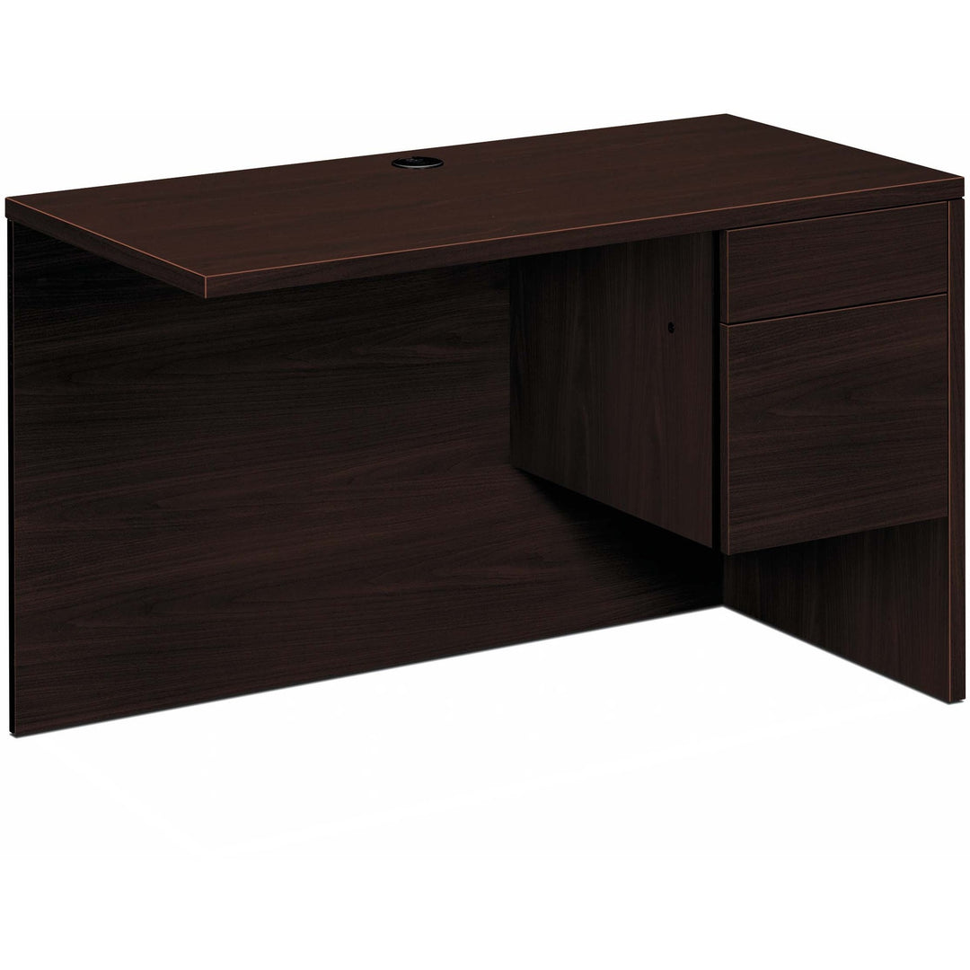 Image of HON® Right Return, f/Left ped.desk,48"x24"x29-1/2",Mahogany