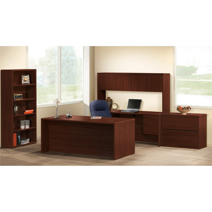 Image of HON® Right Return, f/Left ped.desk,48"x24"x29-1/2",Mahogany