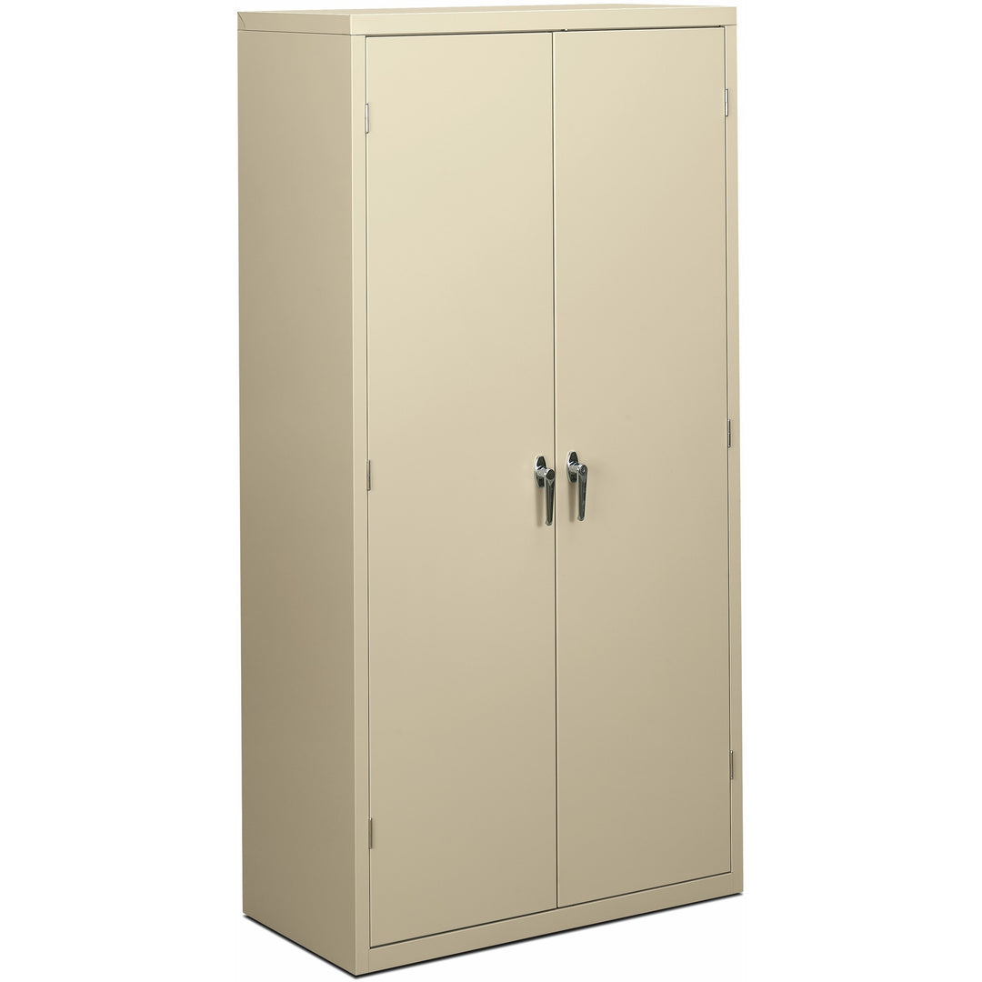Image of HON® Assembled Storage Cabinet, 36w x 18.13d x 71.75h, Putty