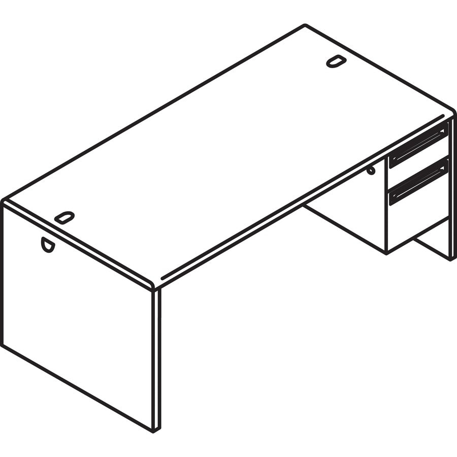 Image of HON 38000 H38251 Pedestal Desk