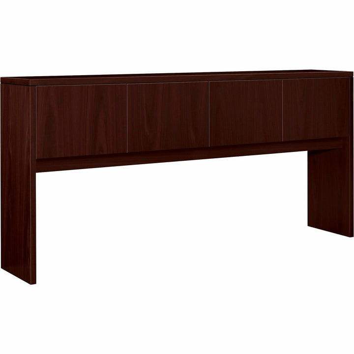 Image of HON® Stack-On Storage,f/L station,78"x14-5/8"x37-1/8",Mahogany