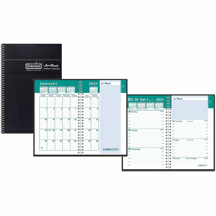 Image of House of Doolittle 294-02 Express Track Small Weekly/Monthly Calendar Planner