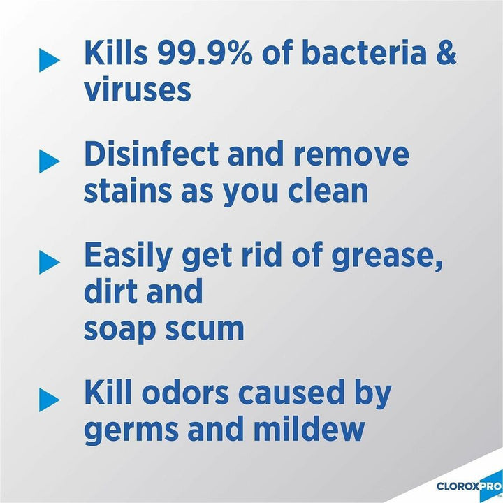 Image of CloroxPro™ 35417 Clean-Up Disinfectant Cleaner Spray with Bleach, Ready-To-Use, 32 fl oz (1 quart), Clear, 1 Each