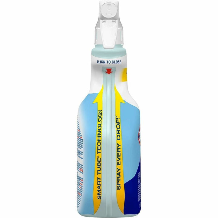 Image of CloroxPro™ 35417 Clean-Up Disinfectant Cleaner Spray with Bleach, Ready-To-Use, 32 fl oz (1 quart), Clear, 1 Each