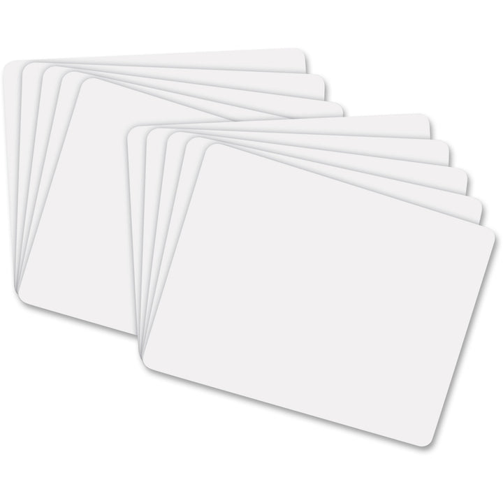 Image of Pacon® Dry-Erase Board, Plain, 1-Sided, 9"x12", 10/PK, White