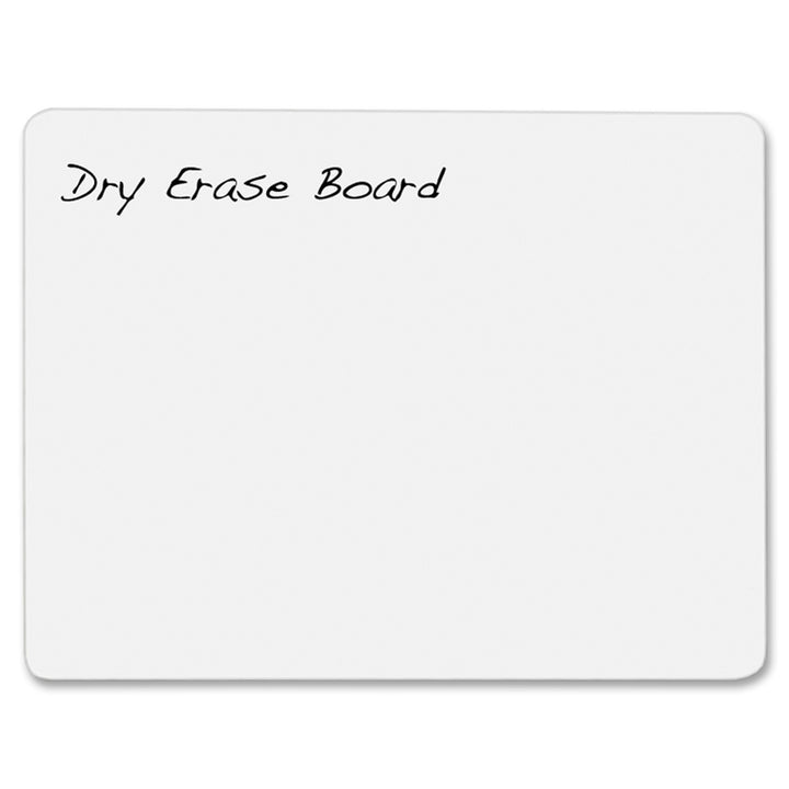 Image of Pacon® Dry-Erase Board, Plain, 1-Sided, 9"x12", 10/PK, White