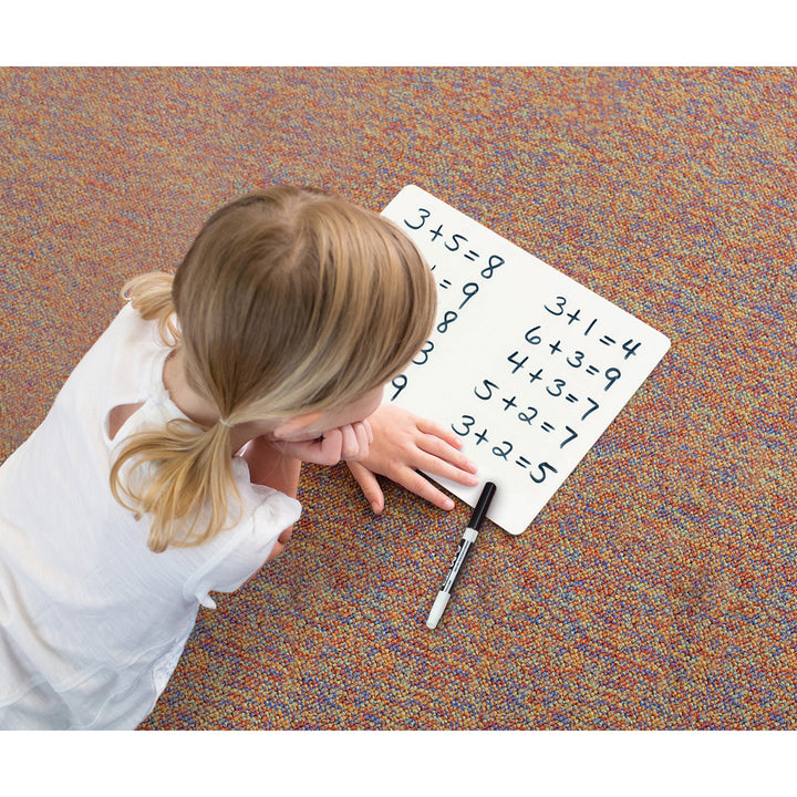 Image of Pacon® Dry-Erase Board, Plain, 1-Sided, 9"x12", 10/PK, White