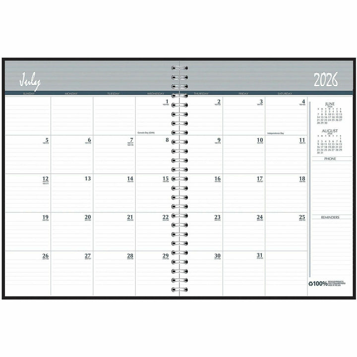 Image of House of Doolittle 265-02 14-month Academic Monthly Planner