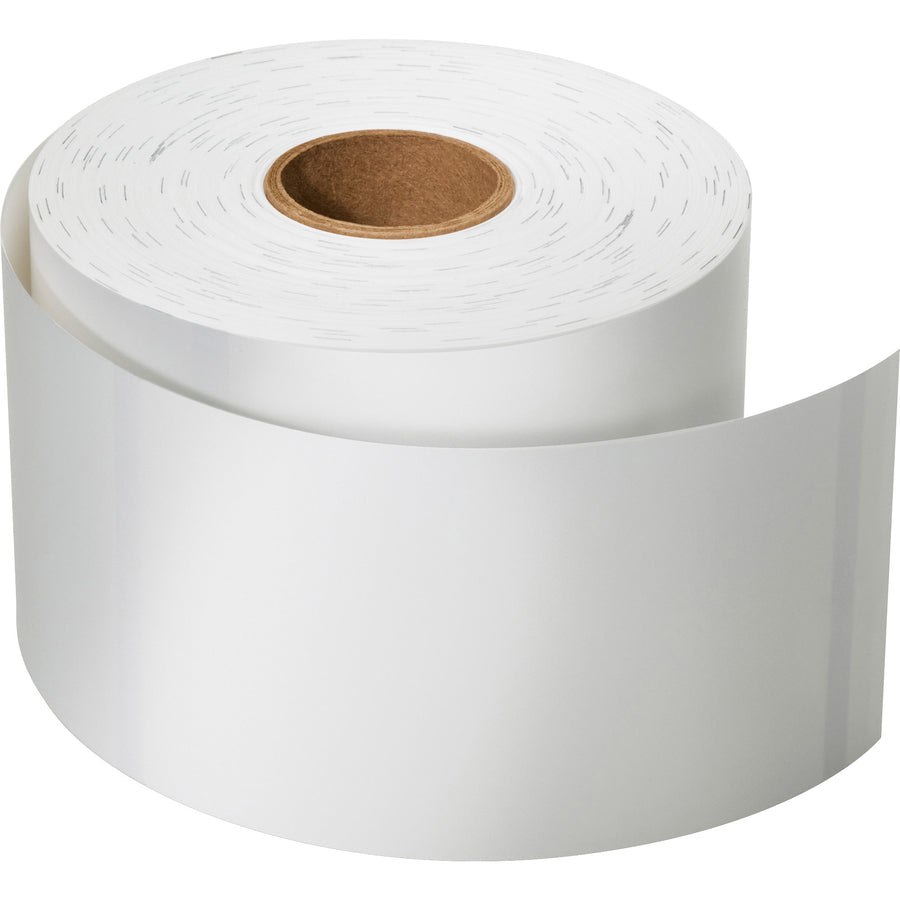 Image of Dymo 30374 Nonadhesive Appointment Cardstock Labels, A8, 2" x 3 1/2", White, 1 Roll