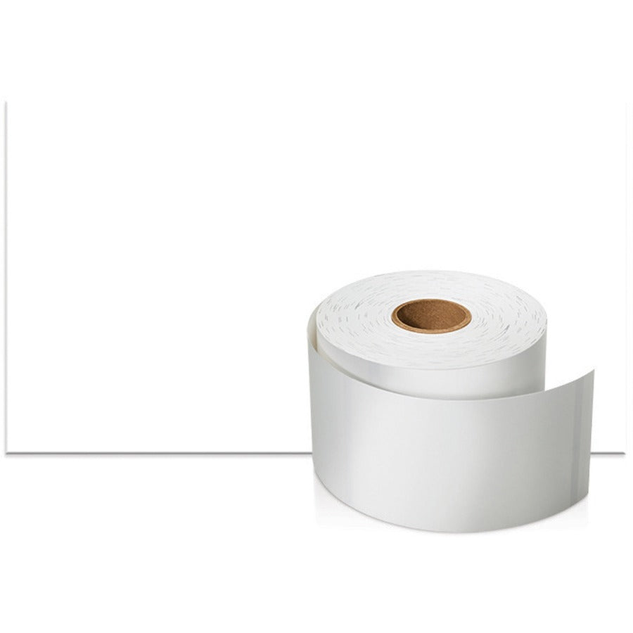 Image of Dymo 30374 Nonadhesive Appointment Cardstock Labels, A8, 2" x 3 1/2", White, 1 Roll