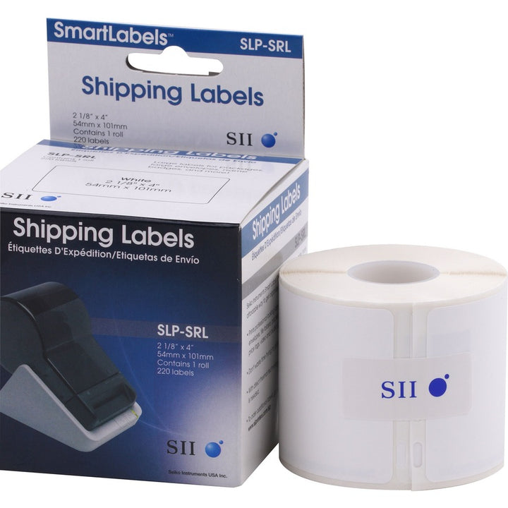 Image of Seiko SmartLabel SLP-SRL Self-adhesive Shipping Labels