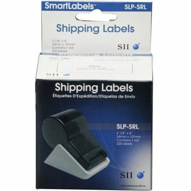 Image of Seiko SmartLabel SLP-SRL Self-adhesive Shipping Labels