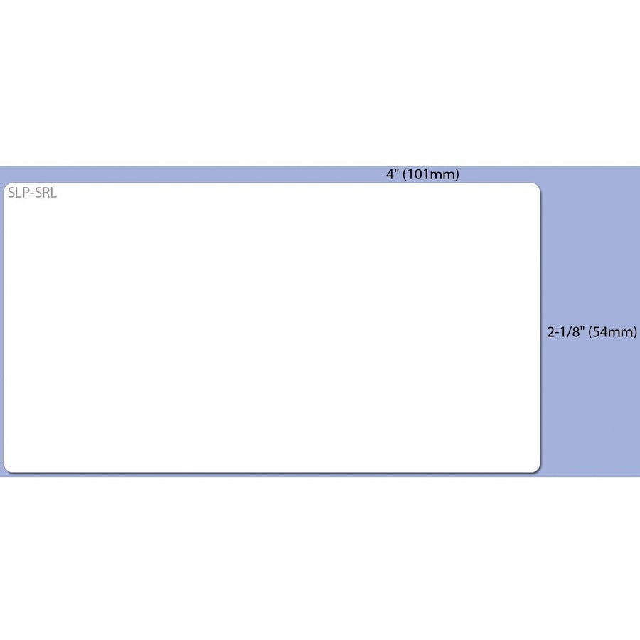 Image of Seiko SmartLabel SLP-SRL Self-adhesive Shipping Labels