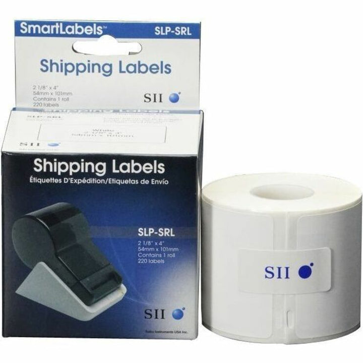 Image of Seiko SmartLabel SLP-SRL Self-adhesive Shipping Labels