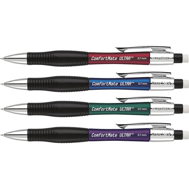 Image of Paper Mate® Mechanical Pencil,Soft Grip,0.7mm,Assorted
