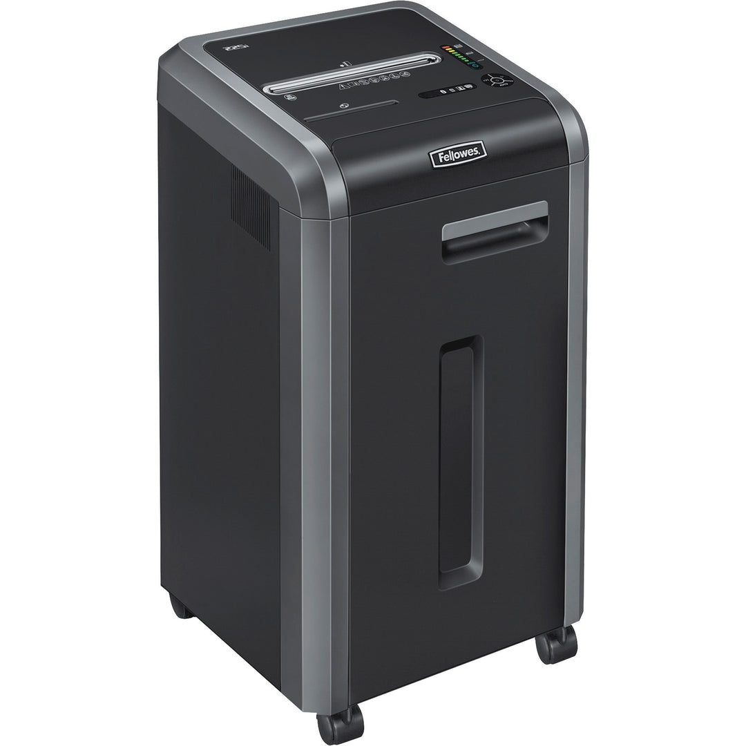 Image of Fellowes® Powershred 225i 100% Jam Proof Strip-Cut Shredder, 22 Manual Sheet Capacity