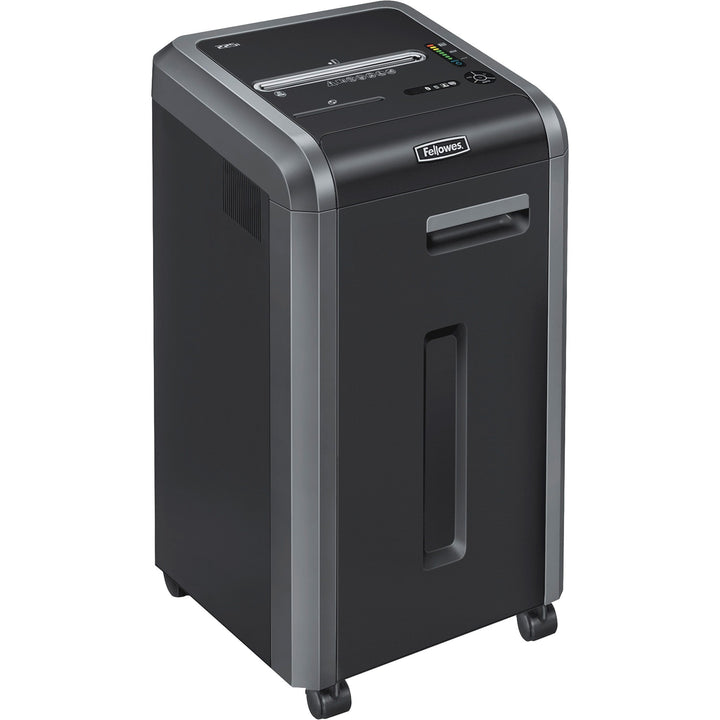 Image of Fellowes® Powershred 225i 100% Jam Proof Strip-Cut Shredder, 22 Manual Sheet Capacity
