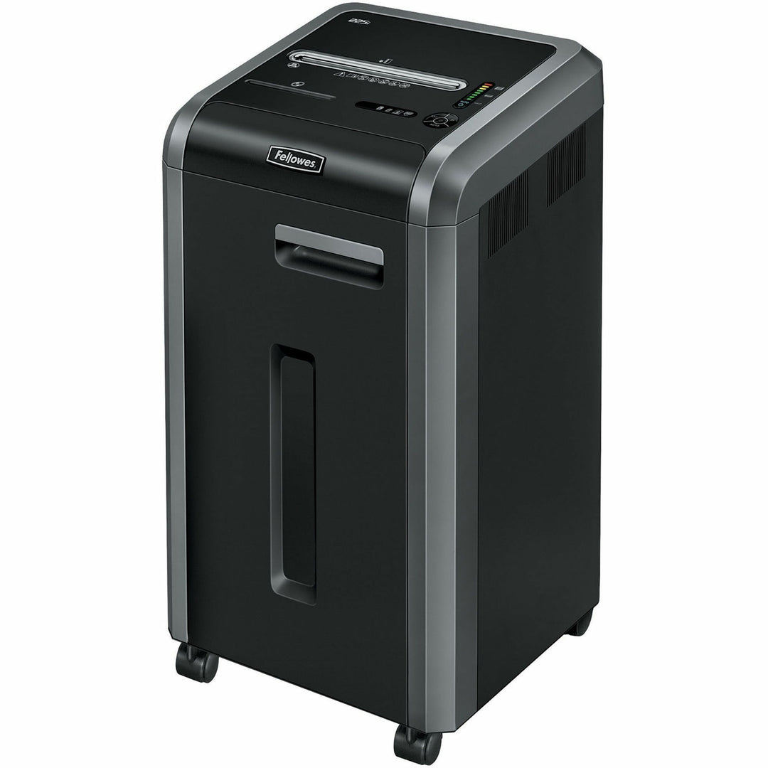 Image of Fellowes® Powershred 225i 100% Jam Proof Strip-Cut Shredder, 22 Manual Sheet Capacity
