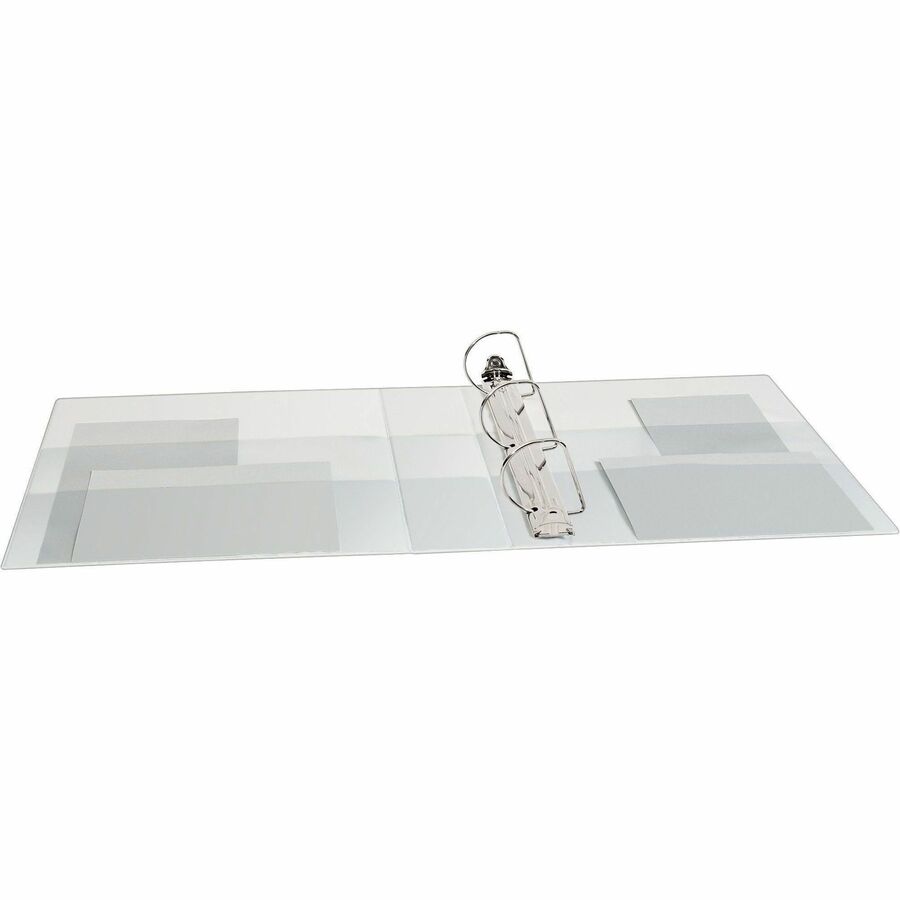Image of Avery® Touchguard Protection Heavy-Duty View Binders With Slant Rings, 3 Rings, 2" Capacity, 11 X 8.5, White