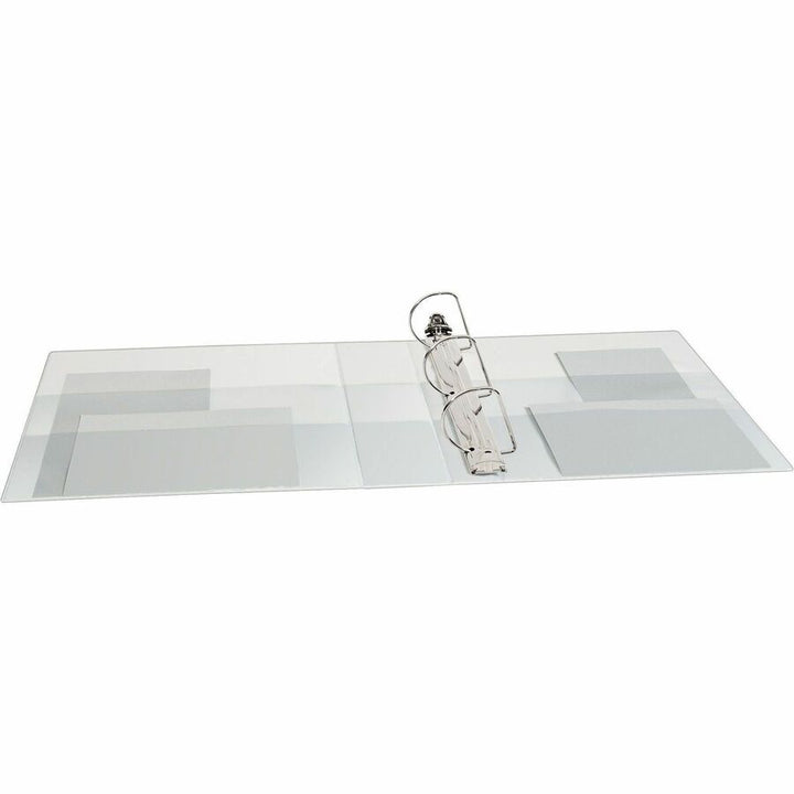 Image of Avery® Touchguard Protection Heavy-Duty View Binders With Slant Rings, 3 Rings, 2" Capacity, 11 X 8.5, White