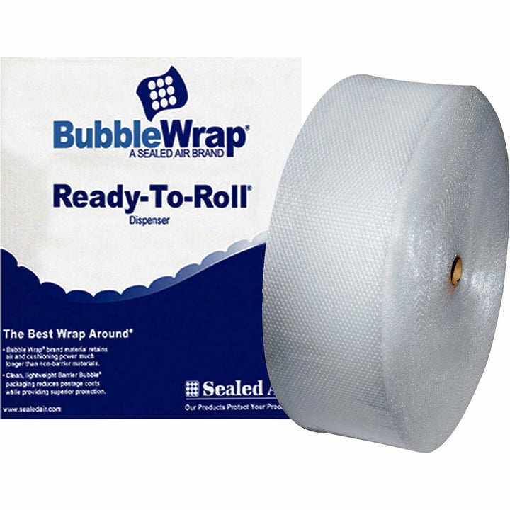 Image of Sealed Air Bubble Wrap, 12"x250' Roll, 3/16" Bubble, CL